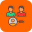 focus-user-person-man-objective-headhunting-target-recruitment-agency-icon
