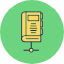 database-book-storage-file-education-school-library-icon