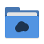 folder-blue-mail-cloud-icon