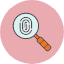crime-fingerprint-identity-investigation-magnifier-icon