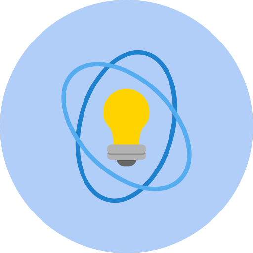 bulb icon, idea icon, imagination icon, innovation icon, light icon ...