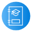 book-graduation-knowledge-study-icon