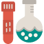 analysis-flask-laboratory-medical-research-icon