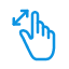 expand-gestures-interface-magnification-touch-icon