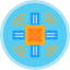 electronic-hand-microchip-nanosensor-nanotechnology-icon