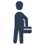 briefcase-businessman-going-office-icon