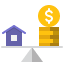 home-house-loan-finance-money-banking-service-icon-icon
