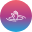 drowning-hand-help-navigation-support-victim-water-icon