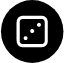 dice-square-dot-icon