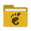 gnome-yellow-folder-work-archive-document-icon