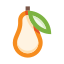 pear-fruit-food-leaf-fresh-organic-eco-icon