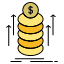 money-bundle-transfer-coins-icon