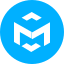 cryptocurrency-flat-trading-medibloc-med-icon
