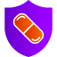medicine-protected-healthcarehospital-medical-protect-safe-shield-vaccine-icon-icon