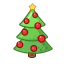 icon-christmas-tree-icon
