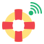 life-buoy-safety-internet-of-things-iot-wifi-icon