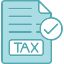 note-tax-transaction-document-icon