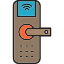 smart-door-control-electronic-iot-lock-security-icon