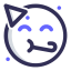 partying-pensive-sad-emoji-emoticon-expression-icon