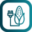 corn-biogas-energy-fuel-transportation-refueling-sustainable-icon