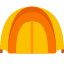camping-tent-adventure-icon