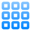 grid-x-gap-gridline-column-row-layout-section-document-three-icon