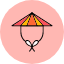 chinese-hat-asia-bamboo-china-icon-sakura-festival-icon