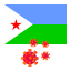 flag-country-corona-virus-djibouti-icon