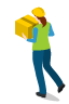 box-female-carrying-warehousewoman-woman-walking-icon