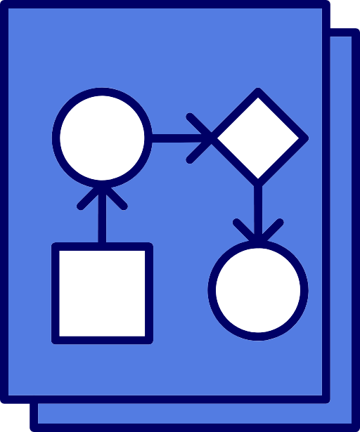 Chart Icon Diagram Icon Hierarchy Icon Plan Icon Scheme Icon Structure Icon Workflow Icon 5686