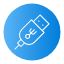 port-usb-cable-icon