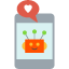mobile-chat-love-bot-chatbot-digital-robo-robot-icon
