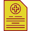 document-medical-records-report-folder-files-file-icon