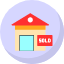 building-house-information-property-real-estate-sign-sold-icon