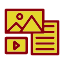 data-mess-patterns-recognition-spread-unsorted-unstructured-icon