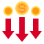 currency-down-arrows-financial-crisis-economic-icon