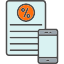 mobile-device-invoice-management-percent-icon