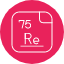 rheniumperiodic-table-chemistry-atom-atomic-chromium-element-icon