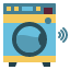 smarthome-washingmachine-laundry-home-smart-technology-icon