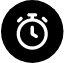 clock-stopwatch-fast-logistics-icon