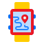smartwatch-location-nevigation-map-direction-icon