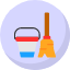 cleaning-tools-clean-cloth-polish-shine-window-icon