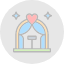 wedding-arch-flowers-heart-love-mariage-icon