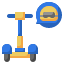 helmetsafety-transportation-electric-transport-scooter-icon