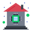 chip-home-automation-house-microchip-icon