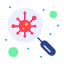 bacteria-find-germs-scan-icon