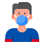 man-virus-mask-protect-covid-icon