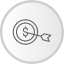 aim-dollar-goal-investment-money-profit-icon