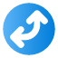 arrow-arrows-left-up-direction-icon