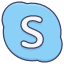 social-logo-skype-media-icon